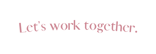 Let s work together